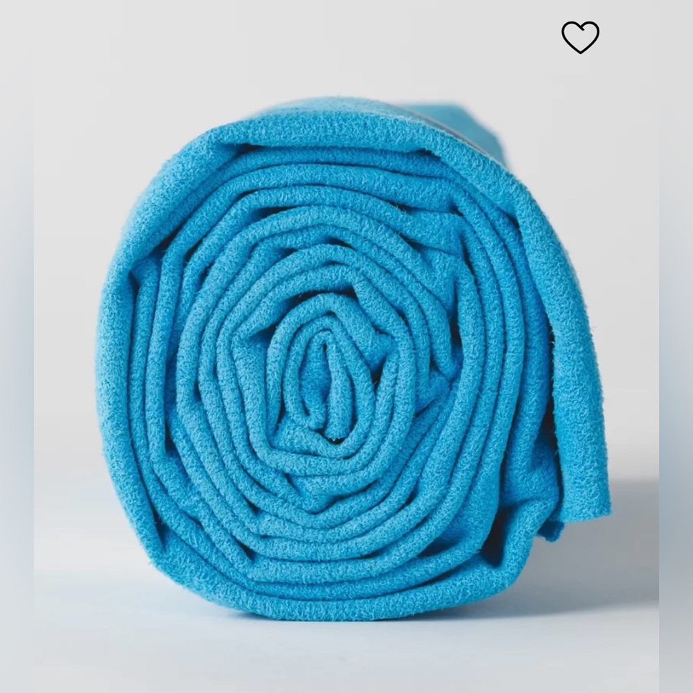 Lululemon Microfiber Blue Big Towel